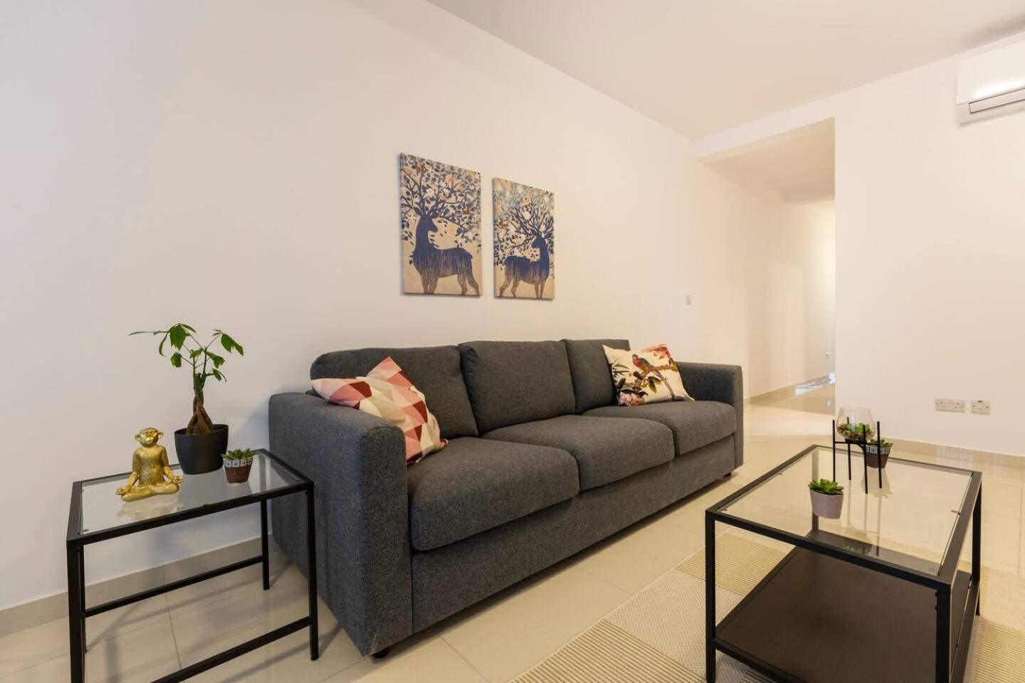 Beautiful Modern Central 2Br Apt Ta Xbiex Bagian luar foto