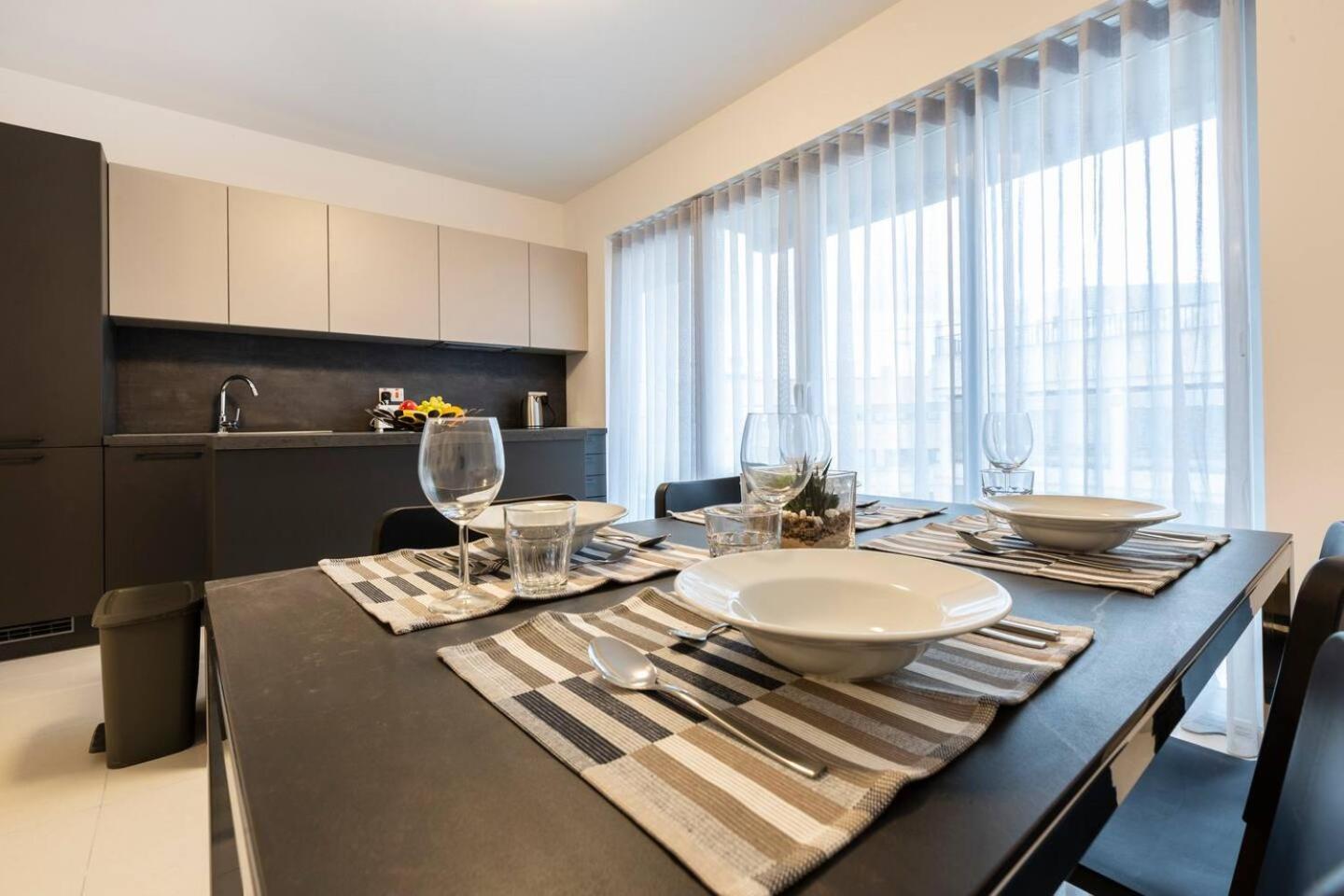 Beautiful Modern Central 2Br Apt Ta Xbiex Bagian luar foto
