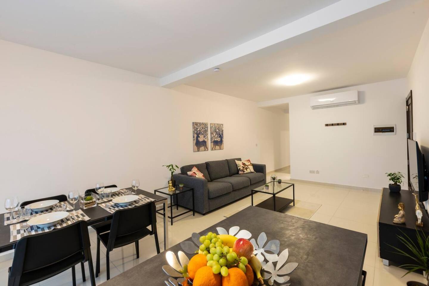 Beautiful Modern Central 2Br Apt Ta Xbiex Bagian luar foto