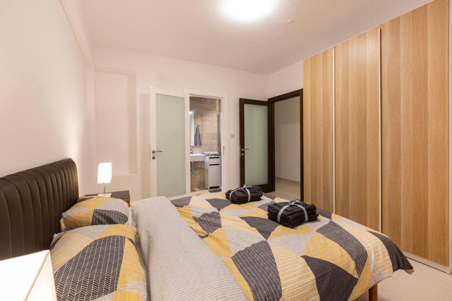 Beautiful Modern Central 2Br Apt Ta Xbiex Bagian luar foto