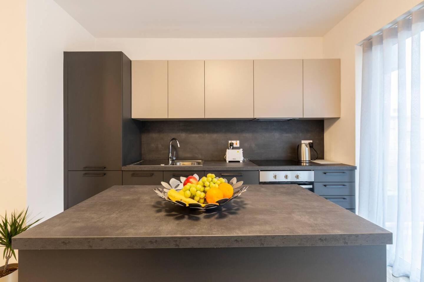Beautiful Modern Central 2Br Apt Ta Xbiex Bagian luar foto